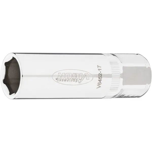 Vigor Nástrčná hlavica 17 mm V6452-17